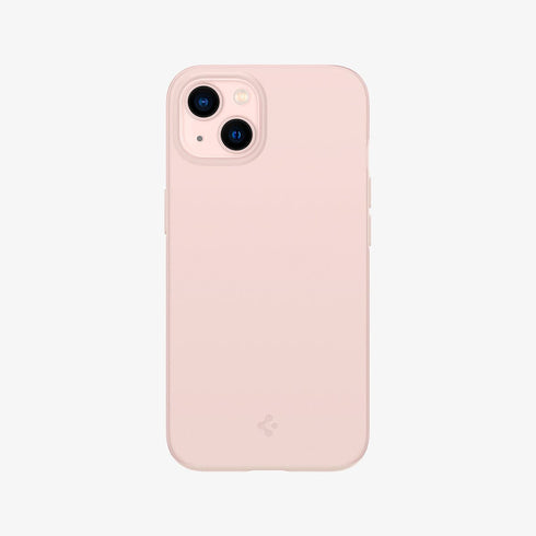 ACS03674 - iPhone 13 Pro Max Case Thin Fit in black showing the back